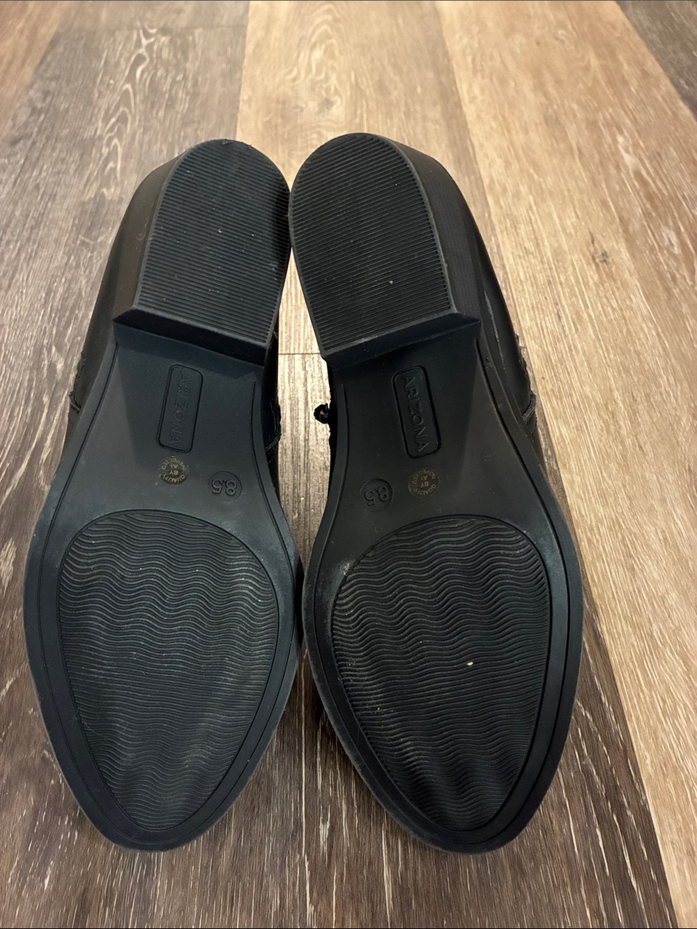Arizona Jean Company Women's Black Ankle Booties - Picture 5 of 5